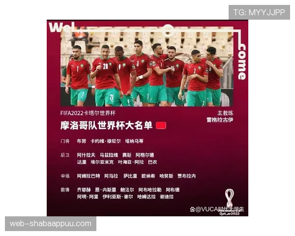 摩洛哥2026世界杯前景分析:能否再创非洲球队新高 摩洛哥2026世界杯前景分析:能否再创非洲球队新高